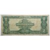Image 2 : 1899 $2 silver certificate  VG