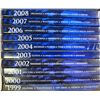 Image 1 : 1999-2008 QUARTER Pf. SETS (50 STATES) + 2009  TERRITORIES