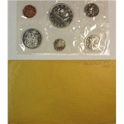 1966 CANADIAN SILVER PROOF SET, ORIGINAL PACKAGING