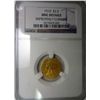 Image 1 : 1910 $2.50 GOLD INDIAN NGC UNC SAYS CLEANED BUT ITS MS63 IN OUR OPINION