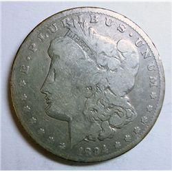 1894-O MORGAN DOLLAR VG