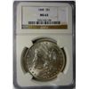 Image 1 : 1888 MORGAN DOLLAR NGC MS63