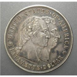 1900 LAFAYETTE COMMEMORATIVE DOLLAR, AU