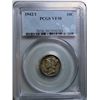 Image 1 : 1942/1 MERCURY DIME PCGS VF-30