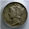 Image 2 : 1942/1 MERCURY DIME PCGS VF-30