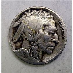 1921-S BUFFALO NICKEL FINE