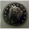 Image 2 : 1904 LIBERTY NICKEL ICG PROOF 65 GEM!