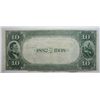 Image 2 : $10 National currency 2nd charter 1882-1908 on back  AU