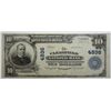 Image 1 : 1902 $10 National currency Clearfield PA VF/XF