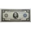 Image 1 : 1914 $20 FR  note XF/AU