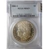Image 1 : 1880S Morgan $  PCGS63+