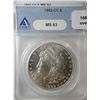 Image 1 : 1882CC Morgan $  ANACS63