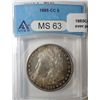 Image 1 : 1885CC Morgan $ ANCS63