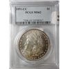 Image 1 : 1891CC Morgan $ PCGS62