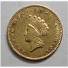 Image 1 : 1855  T2 $1 Gold  XF/AU