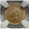 Image 2 : 1855  T2 $1 Gold NGC53