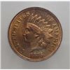 Image 2 : 1876 Indian penny  ICG63RD  Claim to a point higher