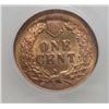 Image 3 : 1876 Indian penny  ICG63RD  Claim to a point higher