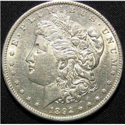1892CC Morgan $   AU----GS bid = $600