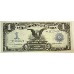 1899 $1 silver certificate  VF
