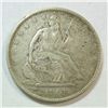Image 1 : 1861-O SEATED HALF DOLLAR XF
