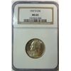 Image 1 : 1937-D WASHINGTON QUARTER NGC MS65 GEM