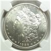 Image 2 : 1886-S MORGAN DOLLAR NGC UNC