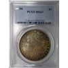 Image 1 : 1886 MORGAN DOLLAR PCGS MS64
