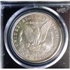 Image 2 : 1884 MORGAN SILVER DOLLAR, PCGS MS64