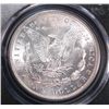 Image 3 : 1887 MORGAN SILVER DOLLAR, PCGS MS64+