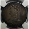 Image 2 : 1837 REEDED EDGE HALF DOLLAR NGC AU CLEANED