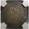 Image 3 : 1837 REEDED EDGE HALF DOLLAR NGC AU CLEANED