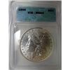 Image 1 : 1900 MORGAN DOLLAR ICG MS64
