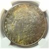 Image 2 : 1890-S MORGAN DOLLAR NGC MS65 GEM BEAUTIFUL COLOR!