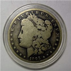 1893-O MORGAN DOLLAR VG