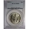 Image 1 : 1945-S WALKING LIBERTY HALF DOLLAR PCGS MS-65