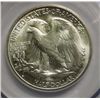 Image 3 : 1945-S WALKING LIBERTY HALF DOLLAR PCGS MS-65