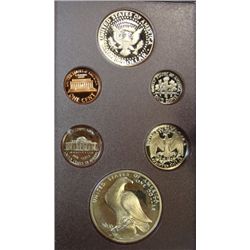 1984 U.S. MINT PRESTIGE SET, 84 OLYMPICS