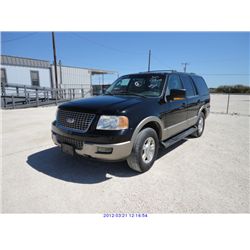 2003 - FORD EXPEDITION XLT