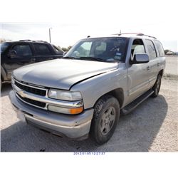 2004 - CHEVROLET TAHOE