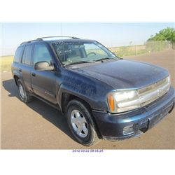 2002 - CHEVROLET TRAIL BLAZER
