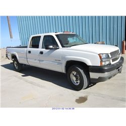 2003 - CHEVROLET SILVERADO