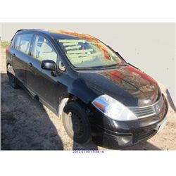 2009 - NISSAN VERSA