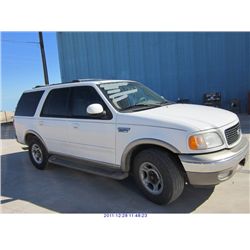 2001 - FORD EXPEDITION
