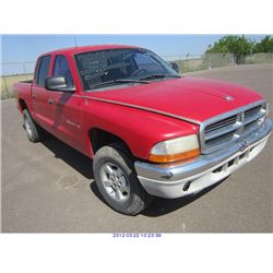 2001 - DODGE DAKOTA