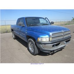 1999 - DODGE RAM