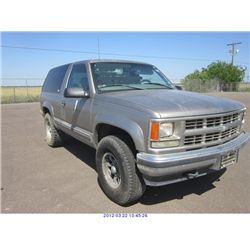 1999 - CHEVROLET TAHOE