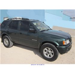 2004 - ISUZU RODEO