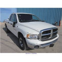 2003 - DODGE 2500
