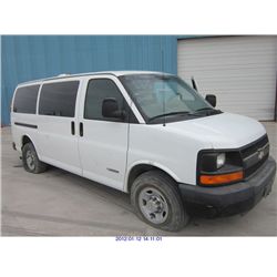 2003 - CHEVROLET 3500